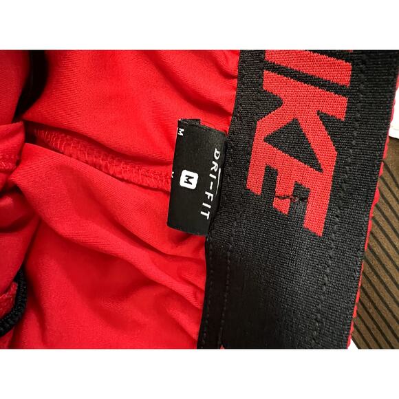 Nike Shorts Athletic SMU Dallas Texas Red - M - Picture 3 of 3